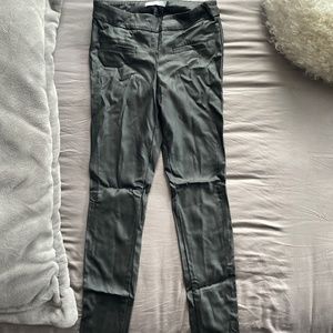 Tyler Madison leather pants